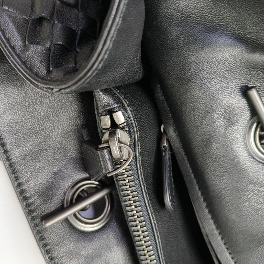 Tote Lambskin Black