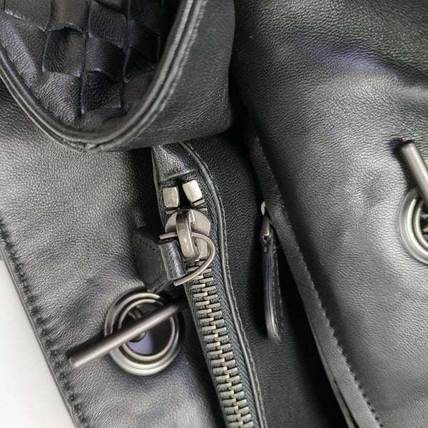 Tote Lambskin Black