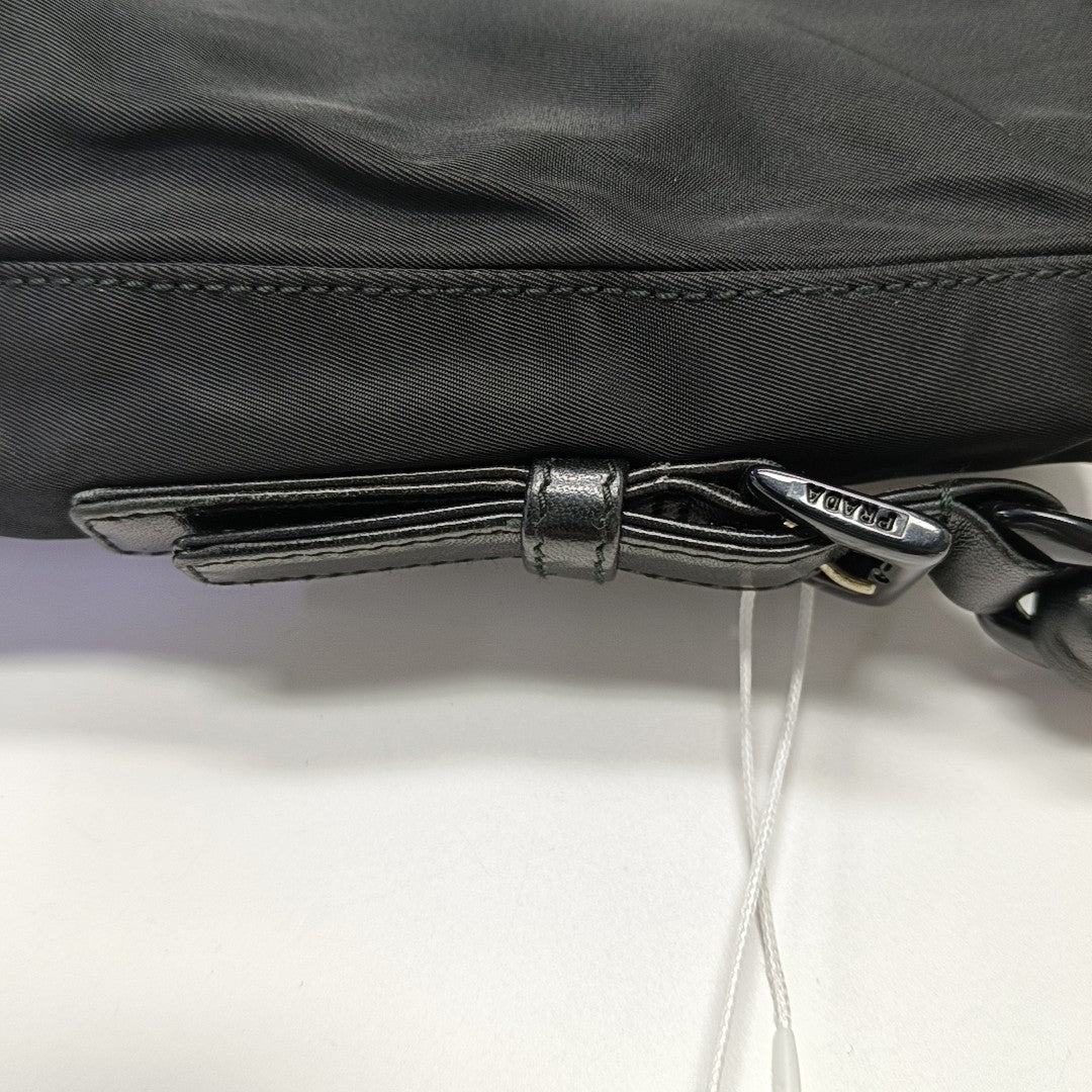 Clutch Nylon Black