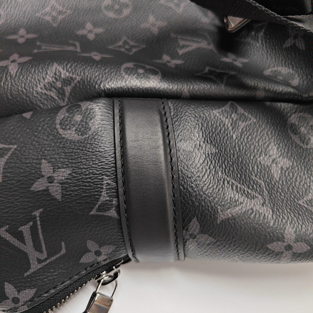 DISCOVERY PM Monogram Coated Canvas Black
