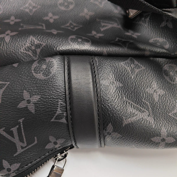 DISCOVERY PM Monogram Coated Canvas Black