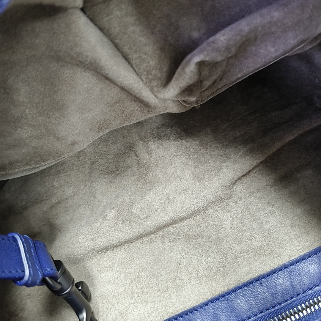 Campana Lambskin Blue