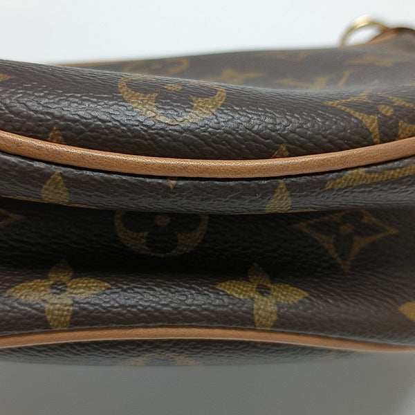 LOOP Monogram Coated Canvas Brown
