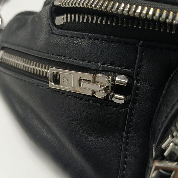 Lambskin Belt Bag Medium Black