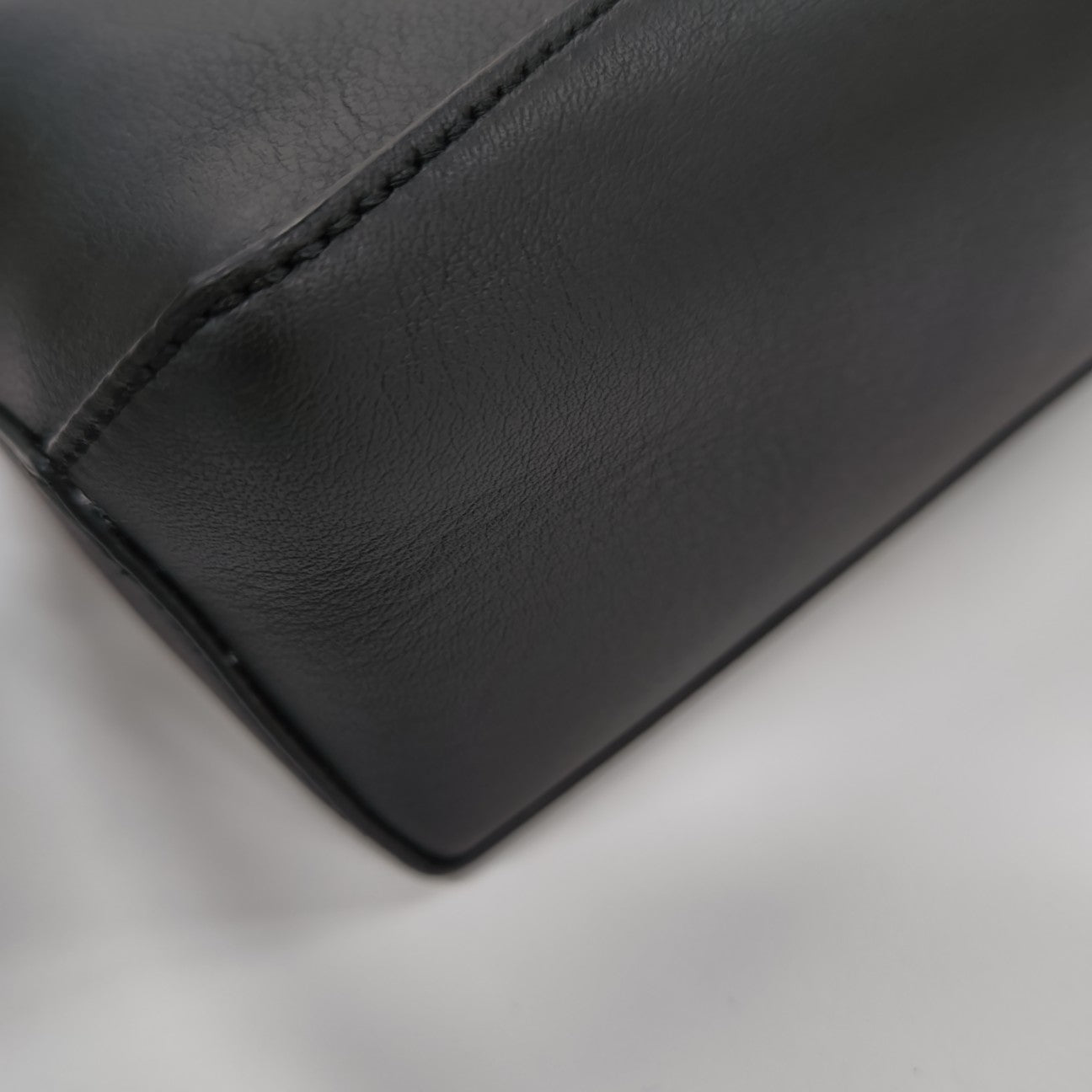 Puzzle Mini Calfskin Black