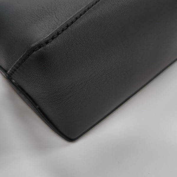 Puzzle Mini Calfskin Black