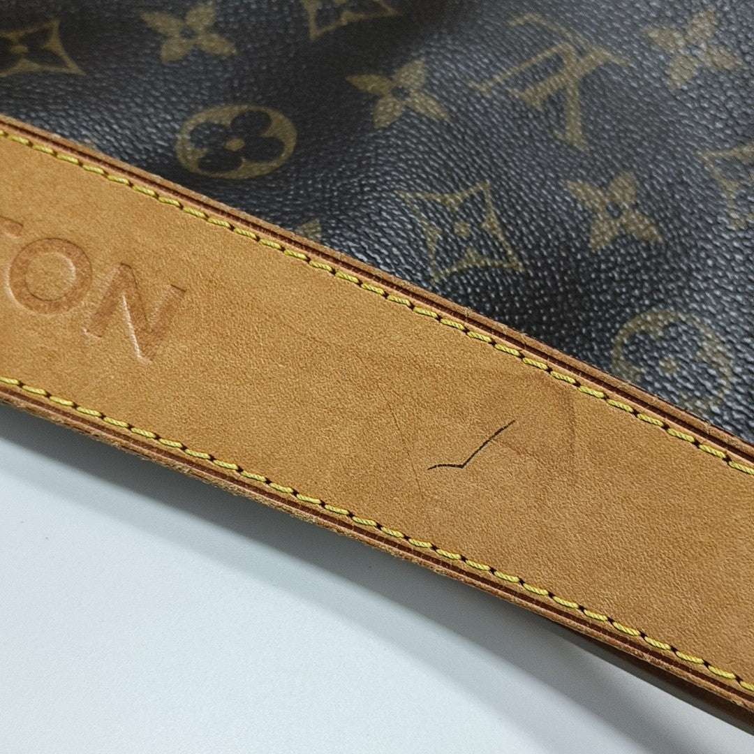 DELIGHTFUL Monogram Coated Canvas Brown