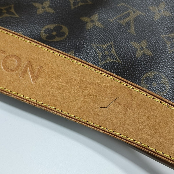 DELIGHTFUL Monogram Coated Canvas Brown