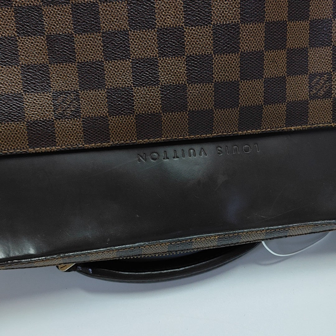 SABANA Damier Ebene Coated Canvas Brown