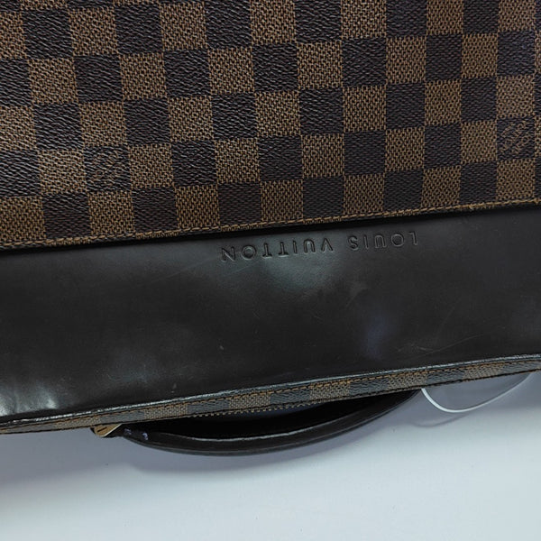 SABANA Damier Ebene Coated Canvas Brown