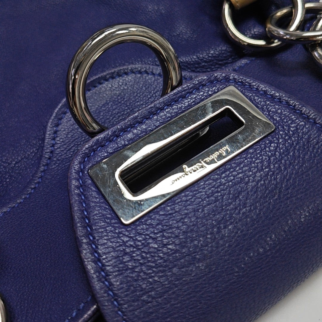 Marissa Calfskin Purple