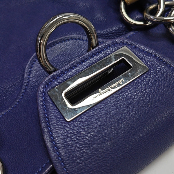 Marissa Calfskin Purple