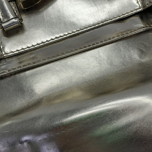 Queen Monogram Calfskin Gold