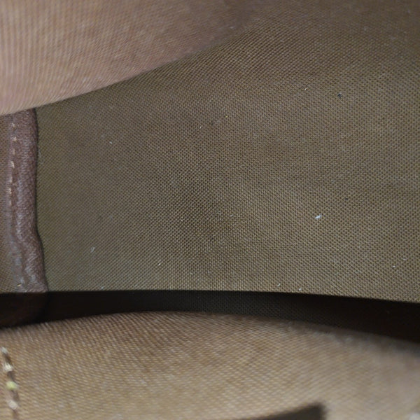 SPEEDY Nano Monogram Coated Canvas Brown