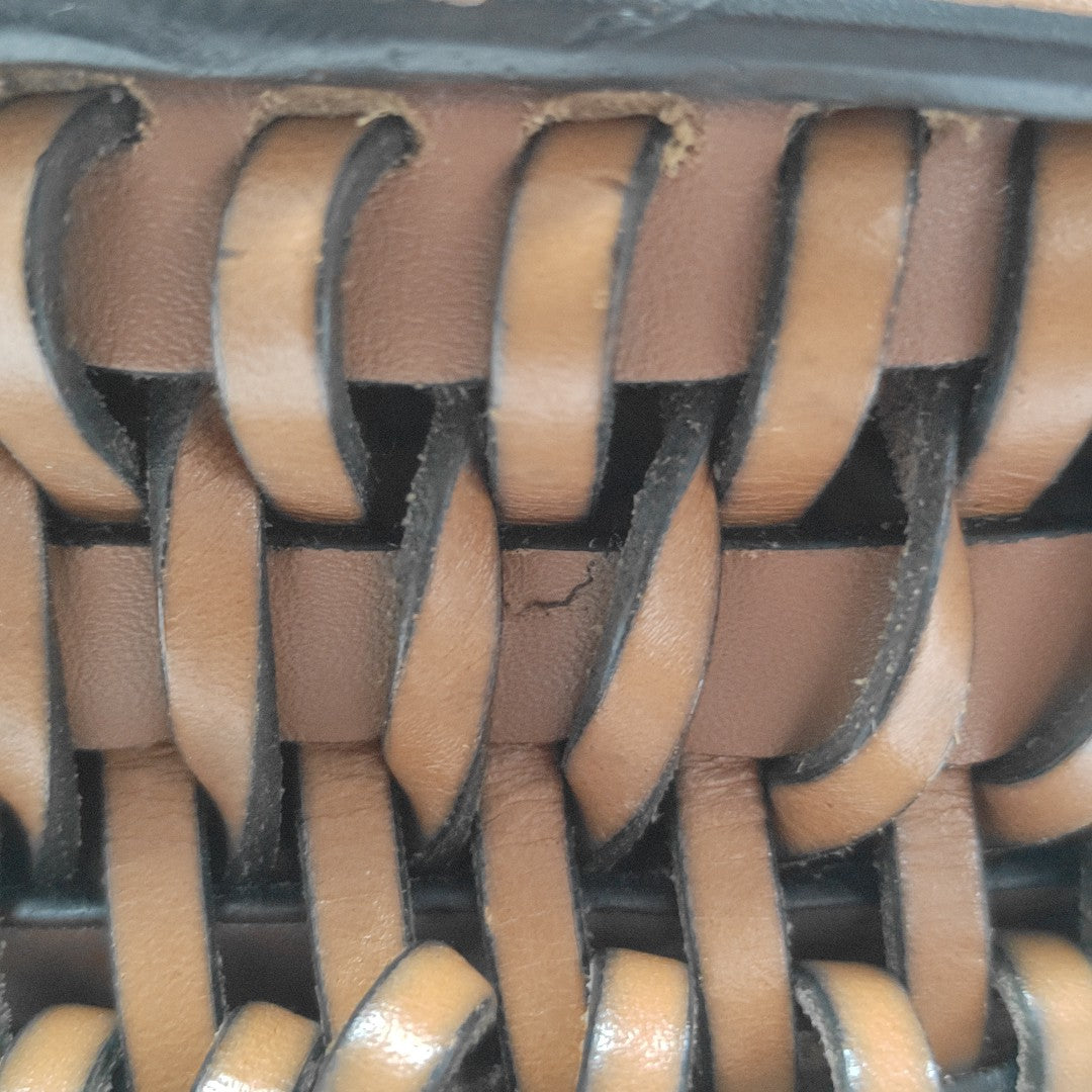 Gate Small Calfskin Brown