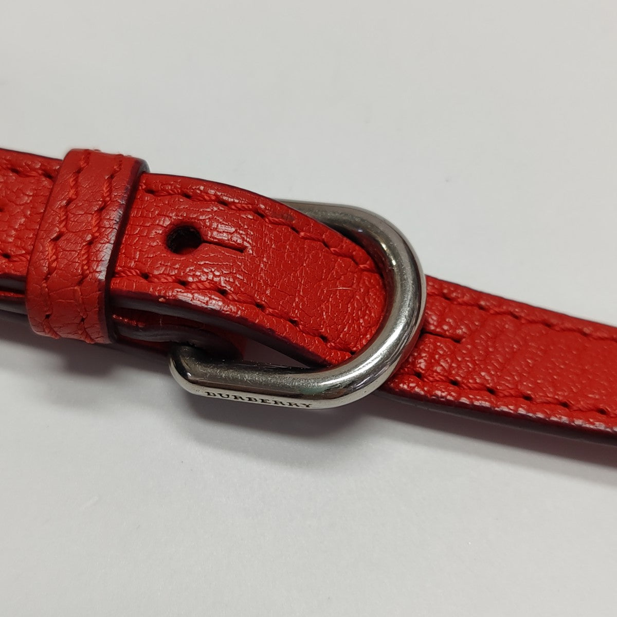 Calfskin Shoulder Bag Red