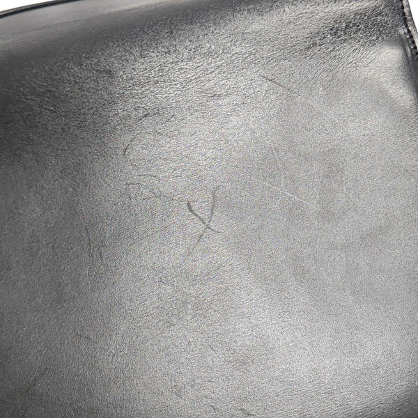 CASSANDRA Calfskin Black