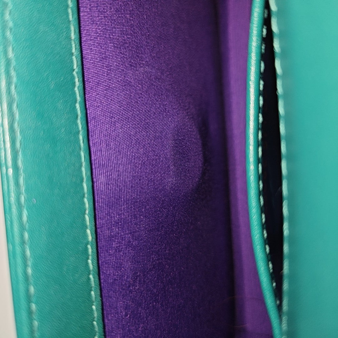 SERPENTI FOREVER Small Calfskin Green