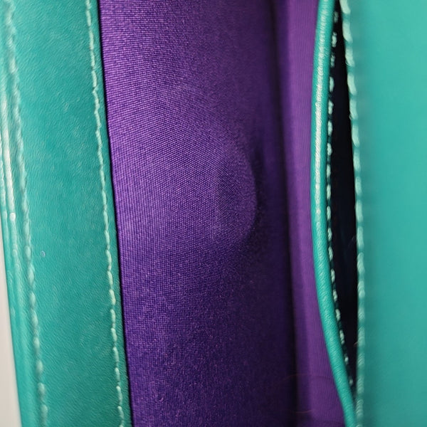 SERPENTI FOREVER Small Calfskin Green