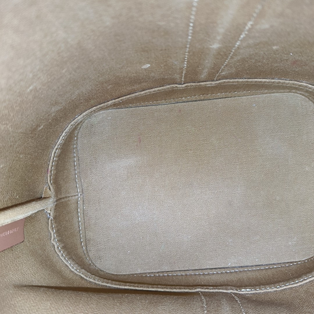 TRIOMPHE CANVAS Small Coated Canvas Brown