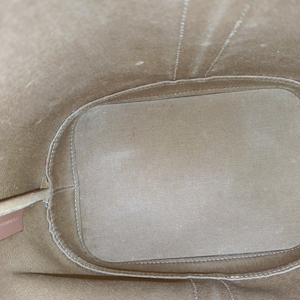 TRIOMPHE CANVAS Small Coated Canvas Brown