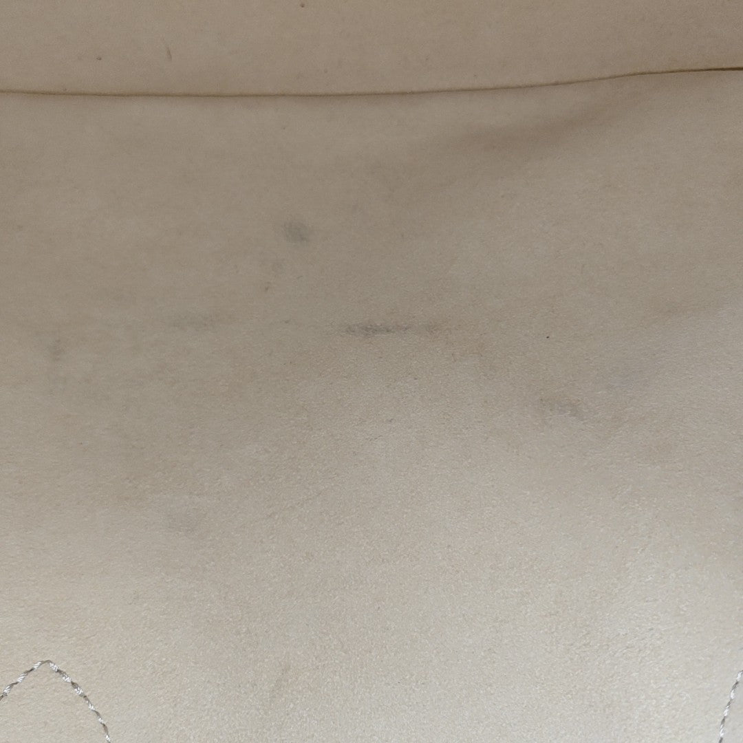 NEVERFULL MM Monogram Calfskin Beige