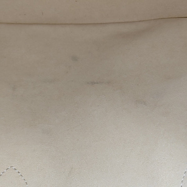 NEVERFULL MM Monogram Calfskin Beige