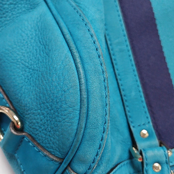 Boston Calfskin Blue
