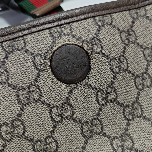 Neo Vintage Monogram Coated Canvas Beige