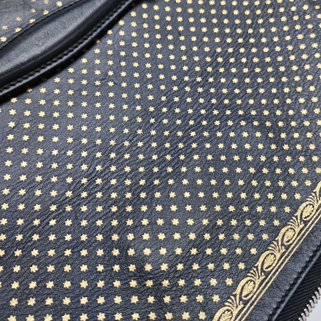 Gucci X Sega Calfskin Black
