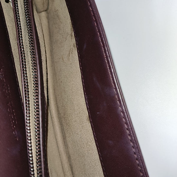 Python Shoulder Bag Red