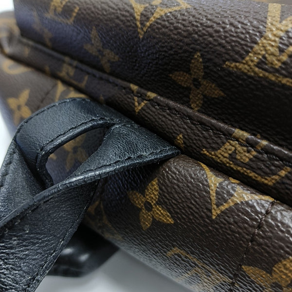 PALM SPRINGS MM Monogram Coated Canvas Brown