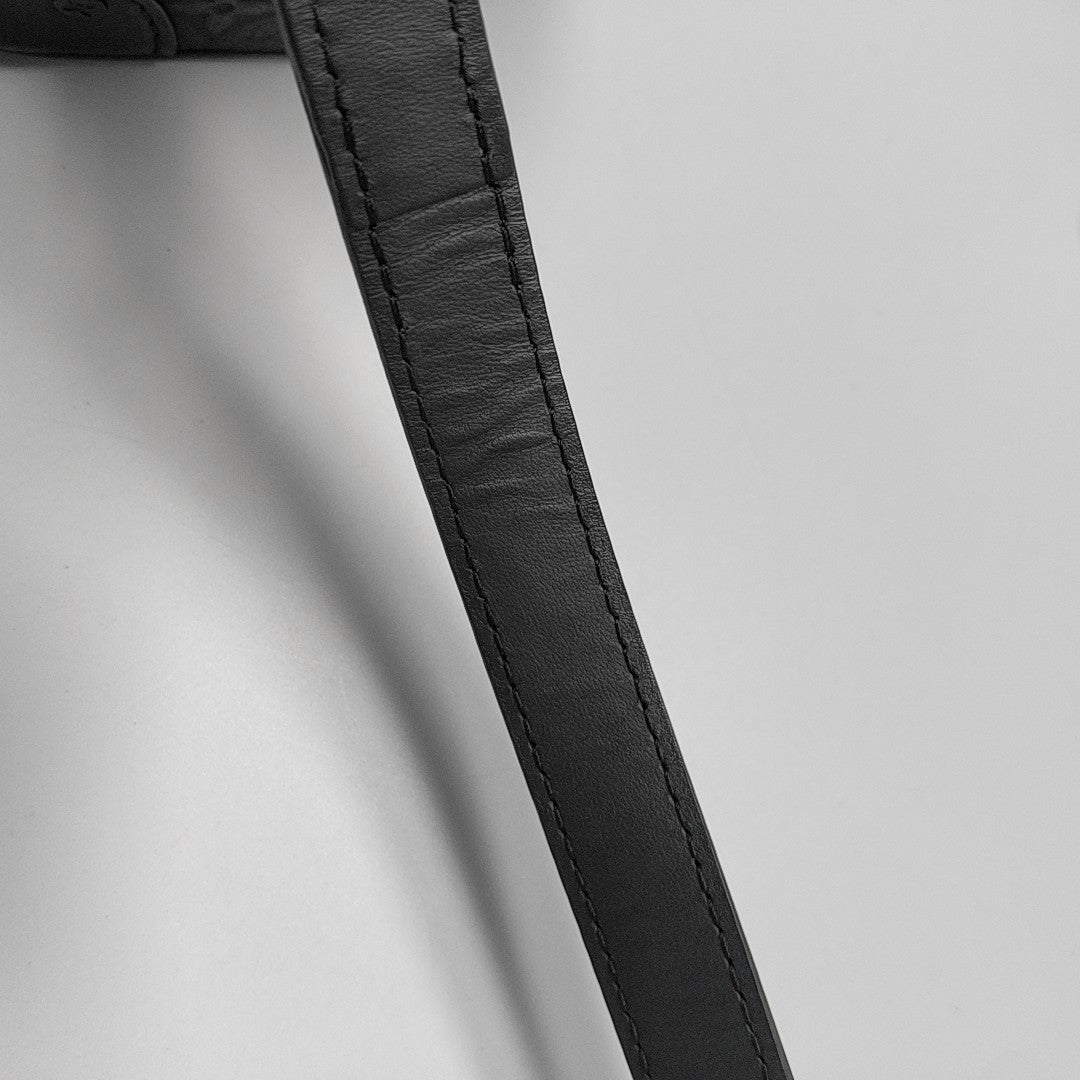 SOFT TRUNK Mini Monogram Calfskin Black