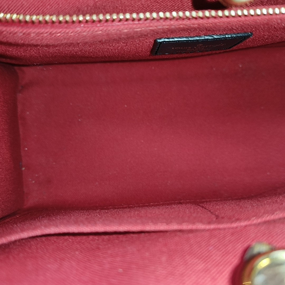 ONTHEGO PM Monogram Coated Canvas Brown