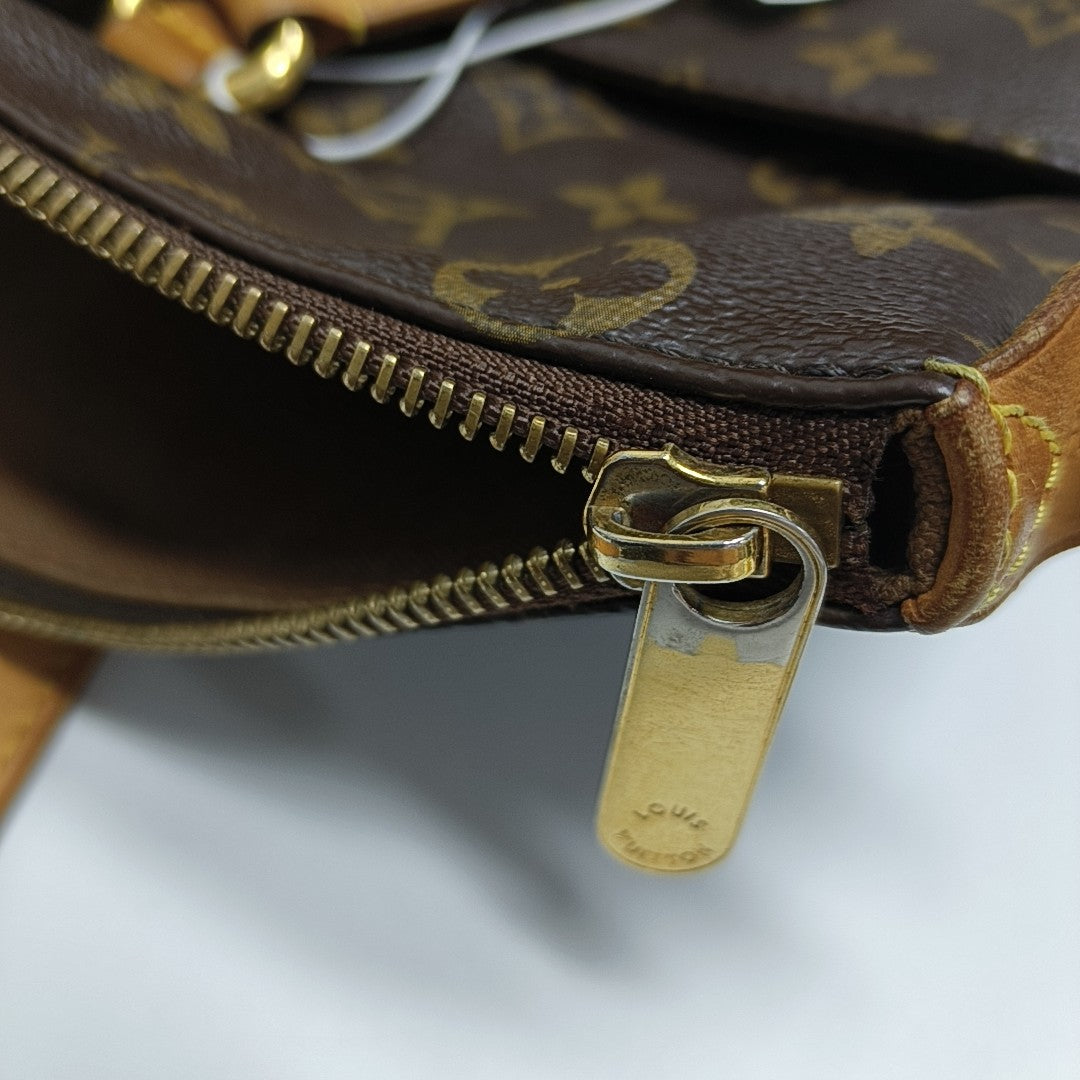 TOTALLY MM Monogram Coated Canvas Brown