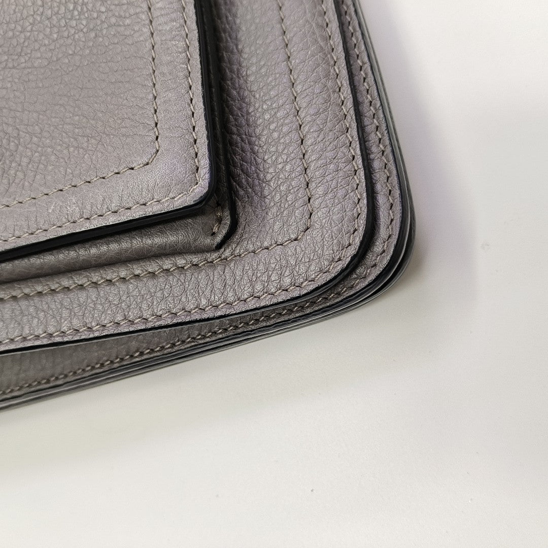 Ginny Calfskin Gray