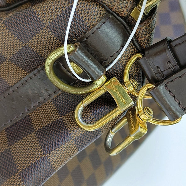 SPEEDY 30 Damier Ebene Coated Canvas Brown