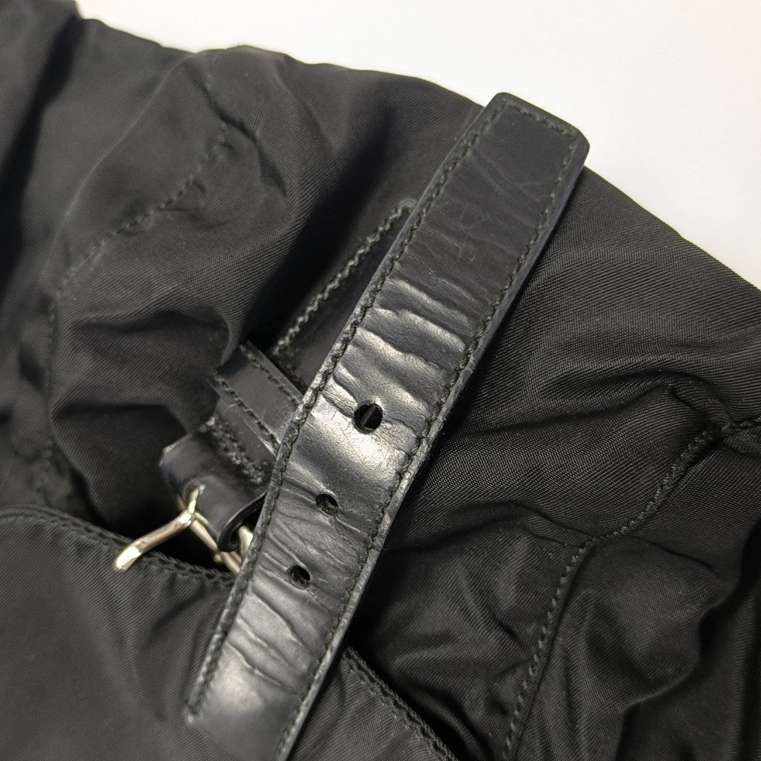 Re-Nylon Medium Nylon Black