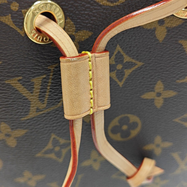 NÉONOÉ BB Monogram Coated Canvas Brown