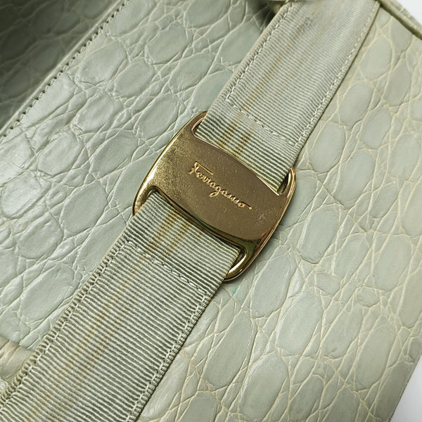 Calfskin Green