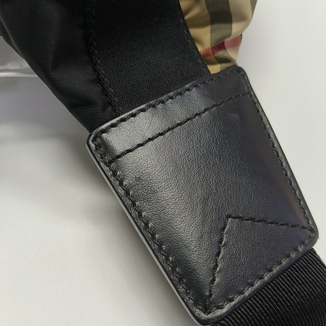 Sonny Medium Nylon Brown