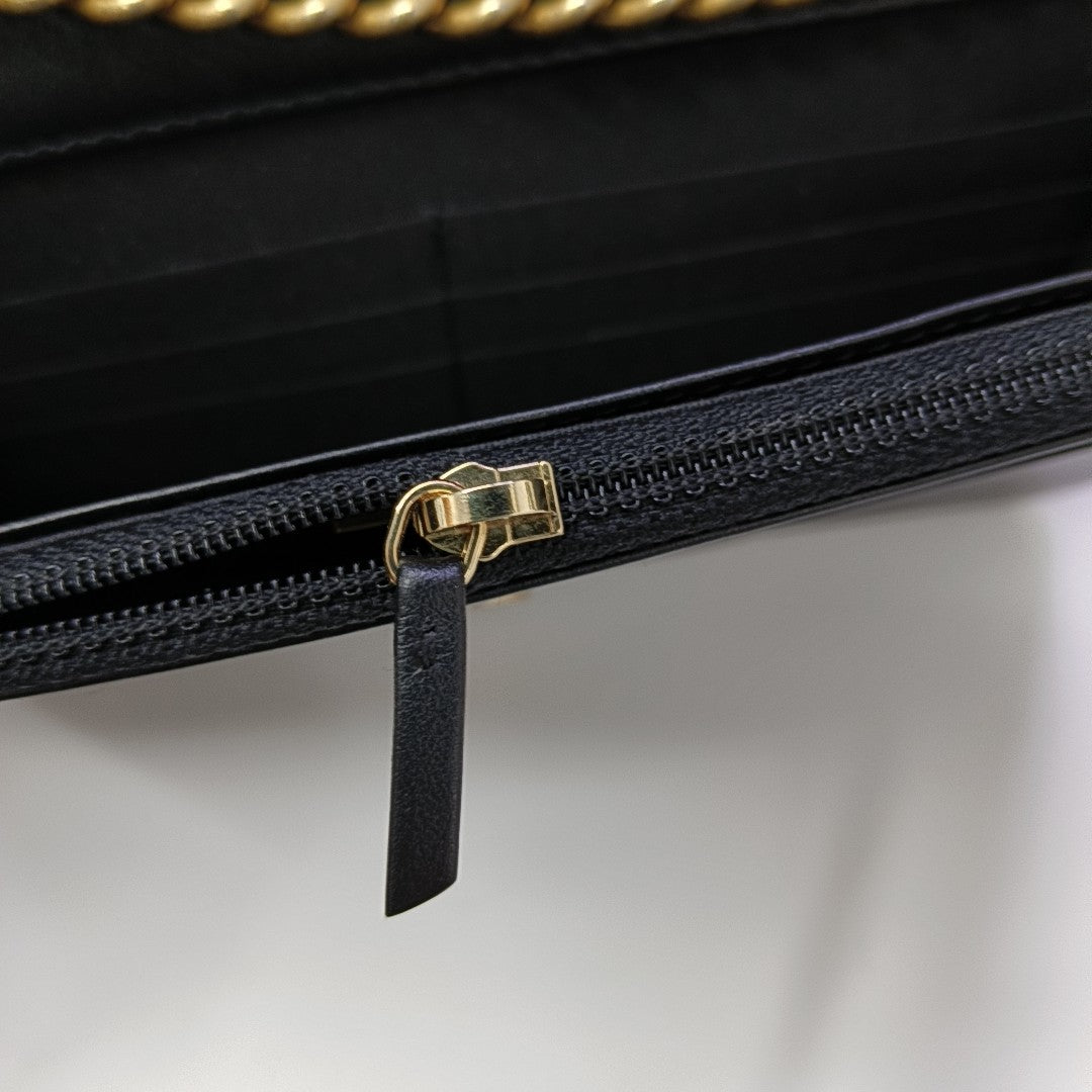BOY CHANEL Mini Quilted Grained Calfskin Black