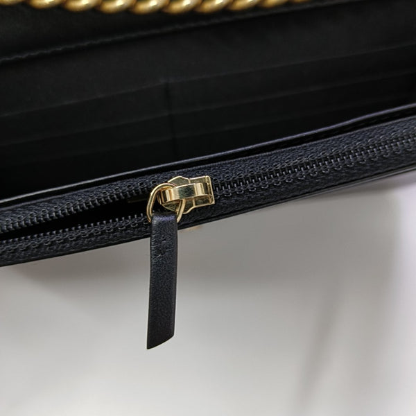 BOY CHANEL Mini Quilted Grained Calfskin Black