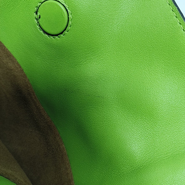 Flamenco Mini Calfskin Green