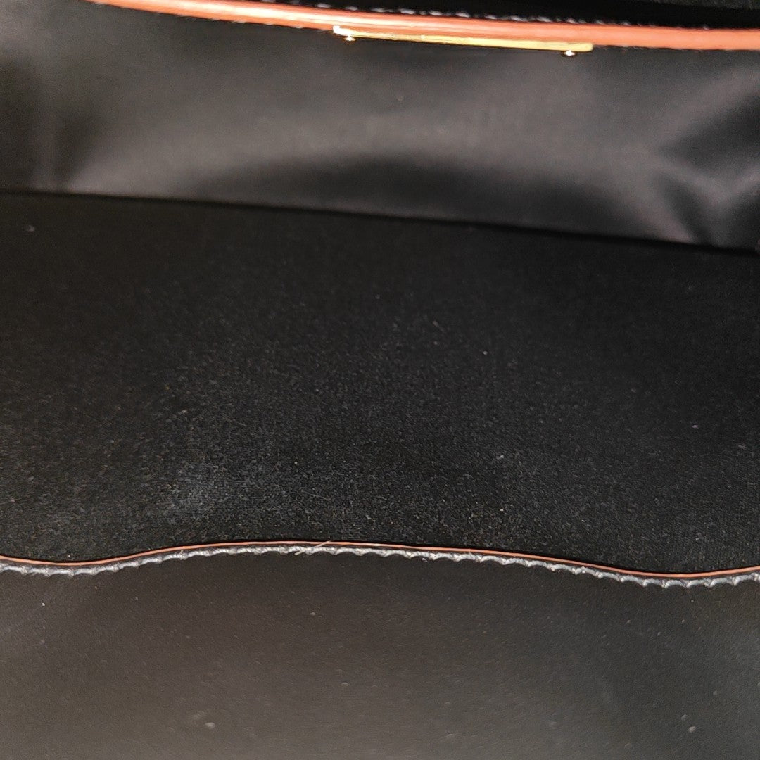 Miu Lady Calfskin Black
