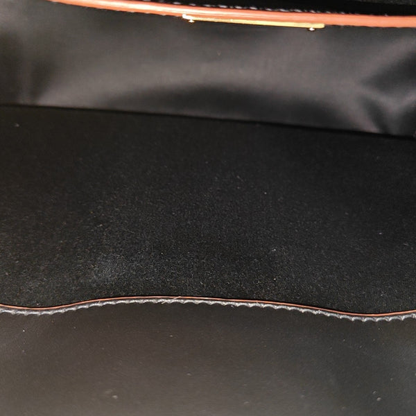 Miu Lady Calfskin Black