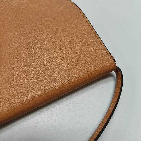 Heel Small Calfskin Orange