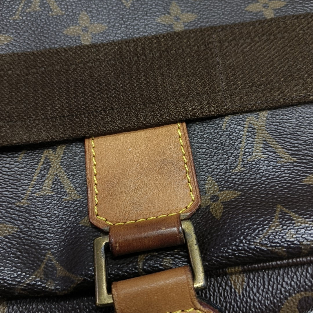 BOSPHORE Monogram Coated Canvas Brown