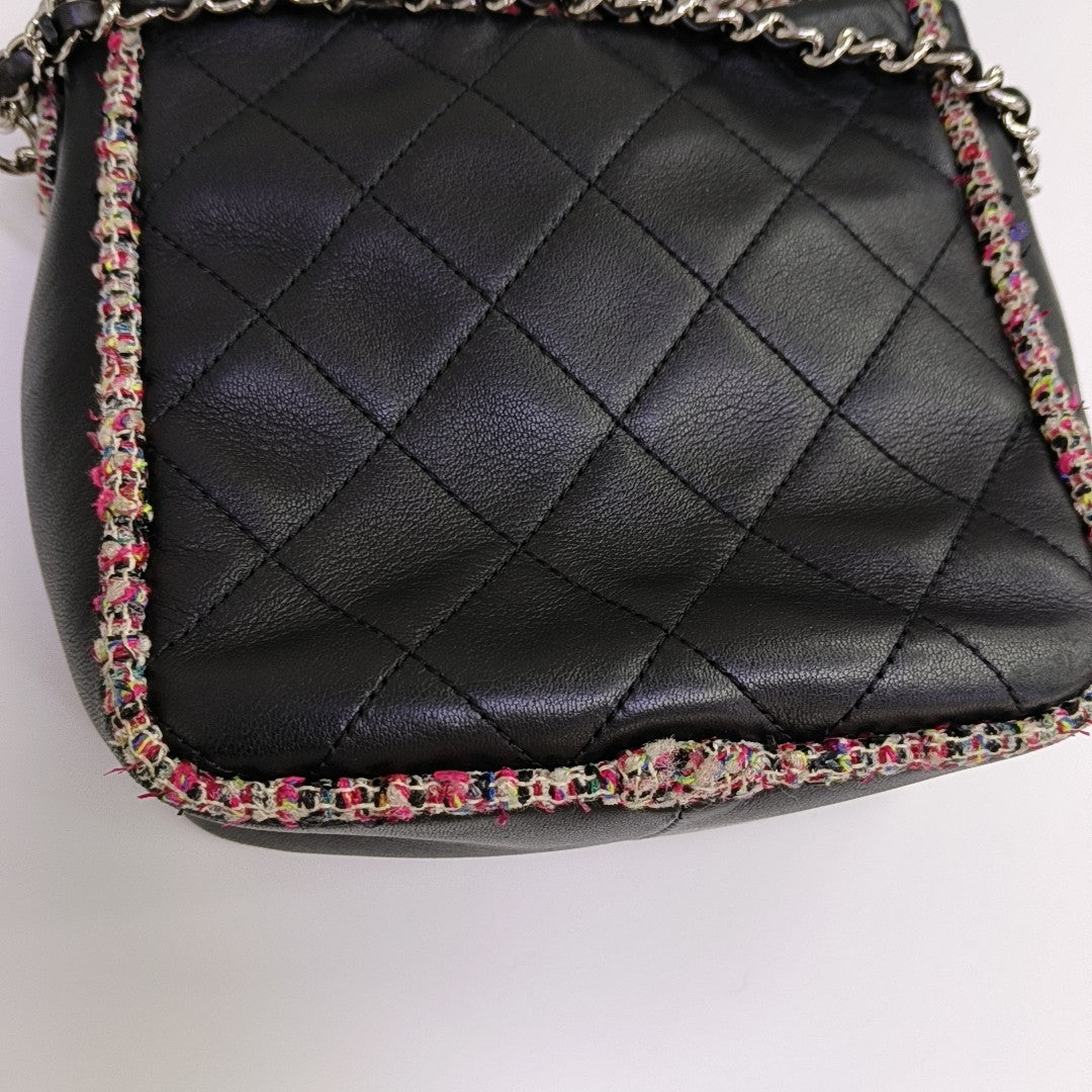 Quilted Lambskin Black