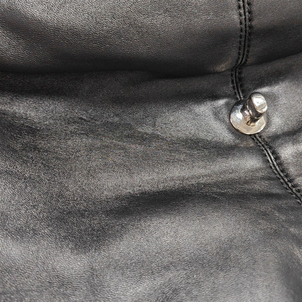 Quilted Lambskin Black